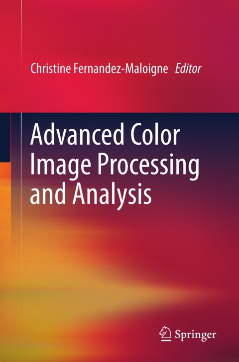 Cover image for book Advanced Color Image Processing and Analysis