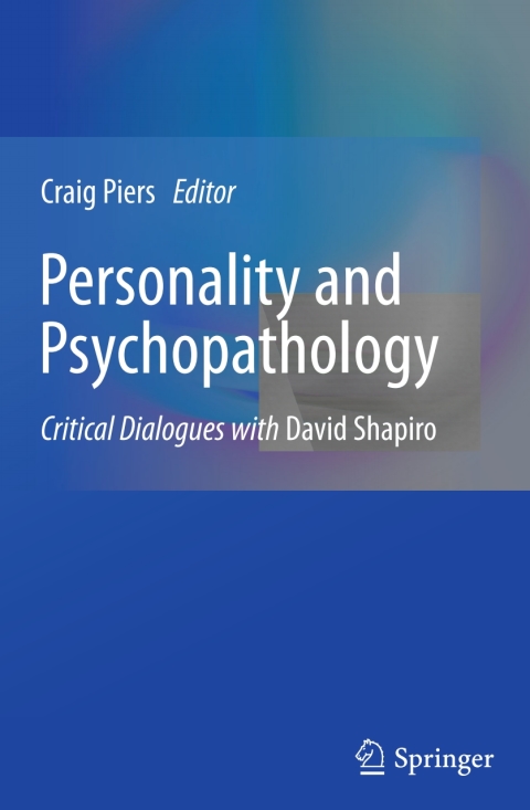 Cover image for book Personality and Psychopathology
