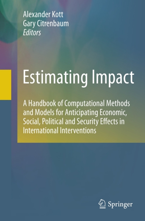 Cover image for book Estimating Impact