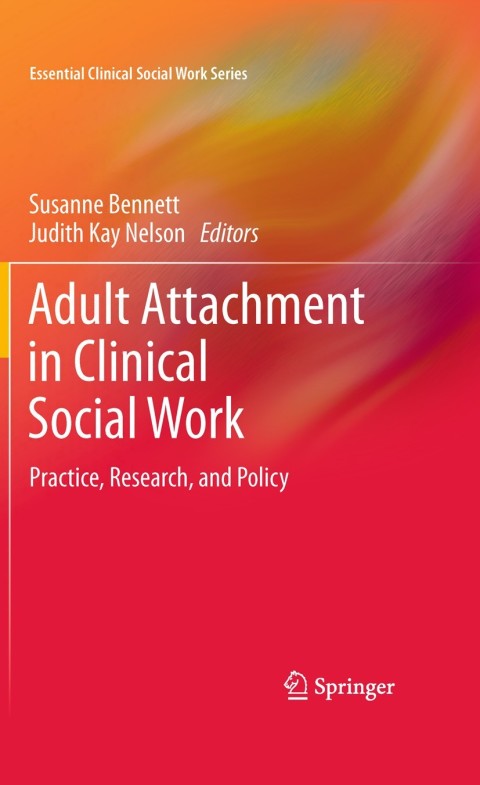 Cover image for book Adult Attachment in Clinical Social Work