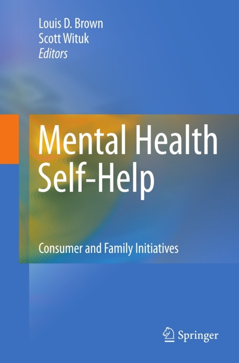 Cover image for book Mental Health Self-Help