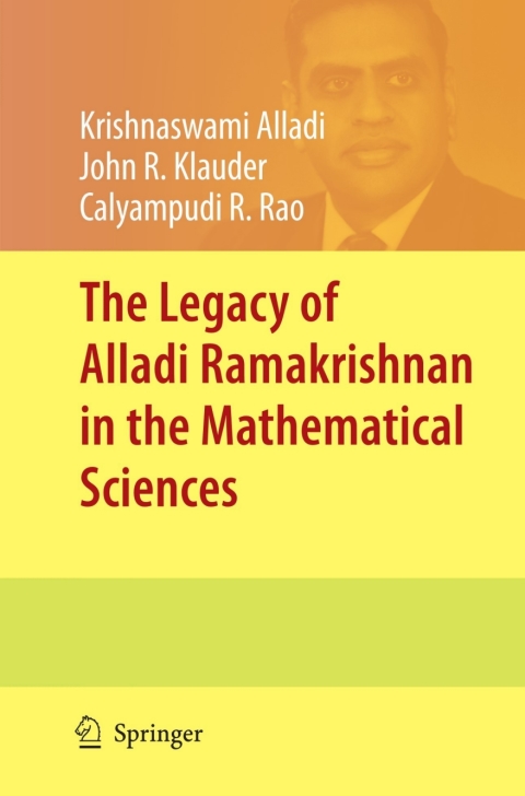 Cover image for book The Legacy of Alladi Ramakrishnan in the Mathematical Sciences