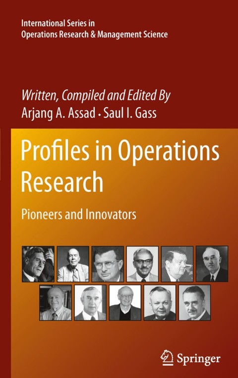 Cover image for book Profiles in Operations Research