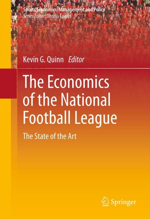 Cover image for book The Economics of the National Football League