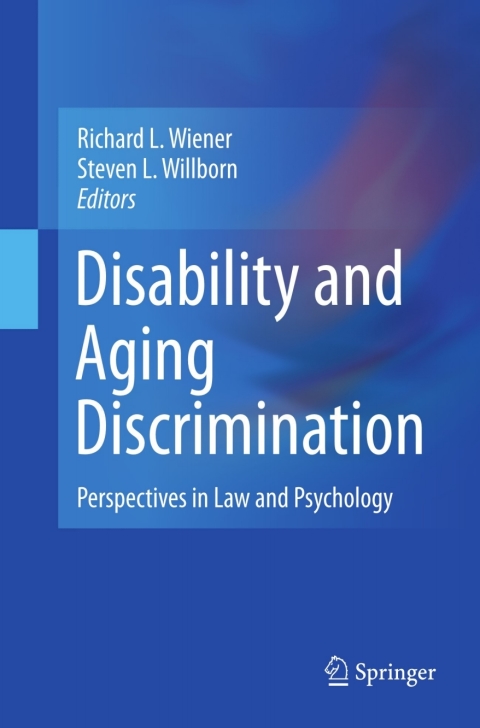 Cover image for book Disability and Aging Discrimination