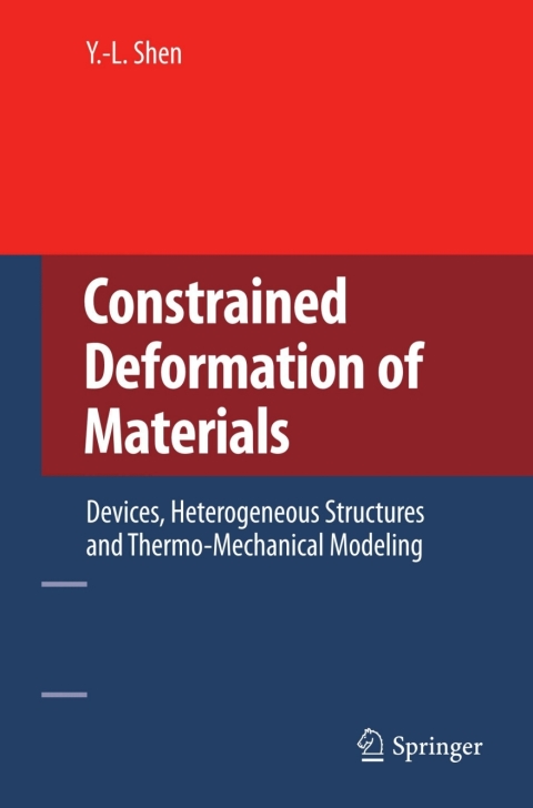 Cover image for book Constrained Deformation of Materials