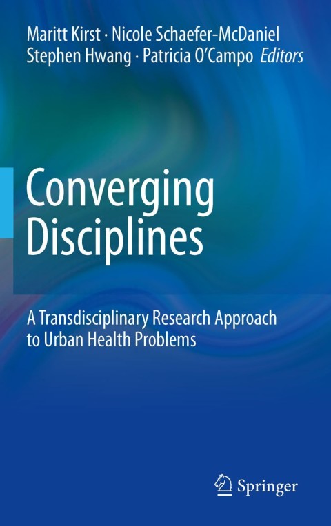 Cover image for book Converging Disciplines