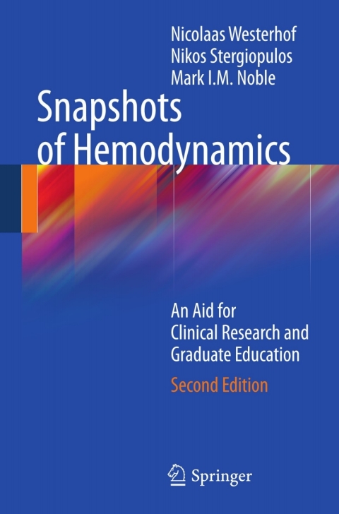 Cover image for book Snapshots of Hemodynamics