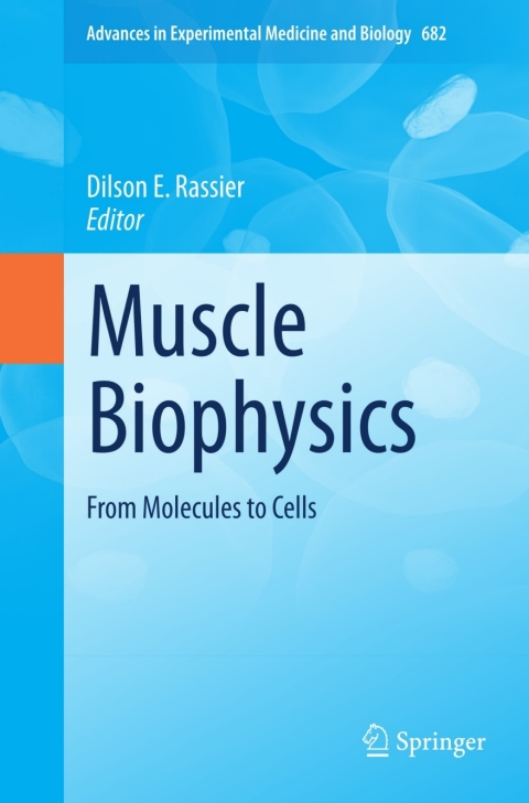 Cover image for book Muscle Biophysics