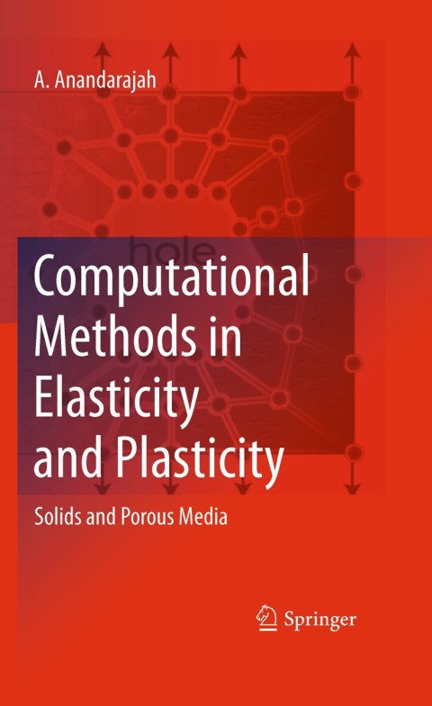 Cover image for book Computational Methods in Elasticity and Plasticity