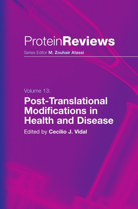 Cover image for book Post-Translational Modifications in Health and Disease