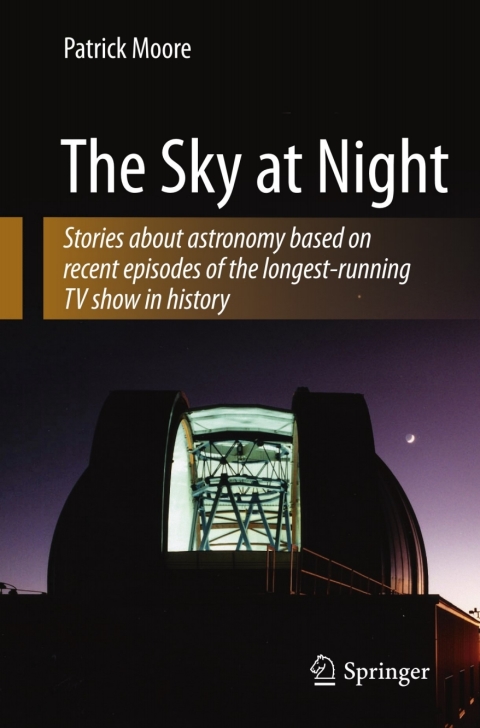 Cover image for book The Sky at Night