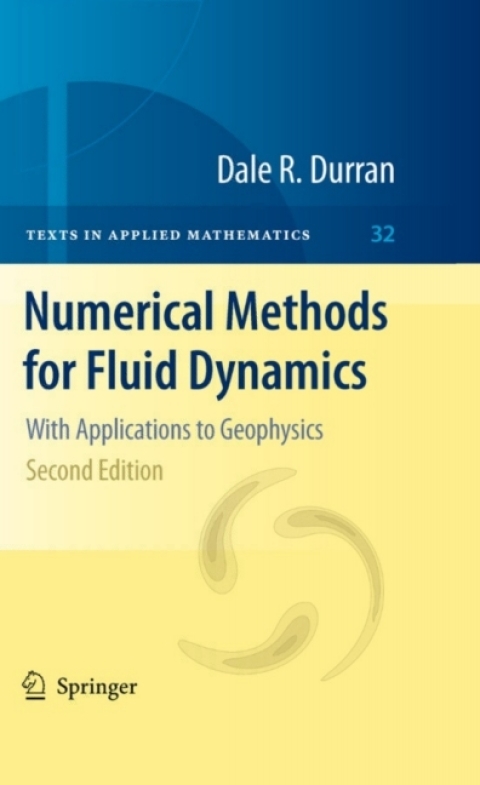 Cover image for book Numerical Methods for Fluid Dynamics