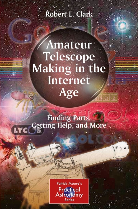 Cover image for book Amateur Telescope Making in the Internet Age