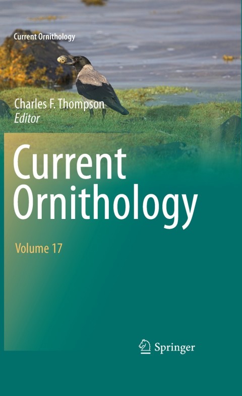 Cover image for book Current Ornithology Volume 17