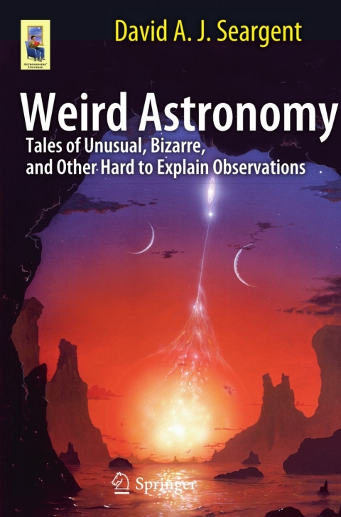 Cover image for book Weird Astronomy