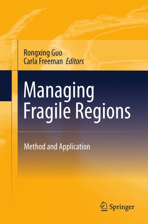 Cover image for book Managing Fragile Regions