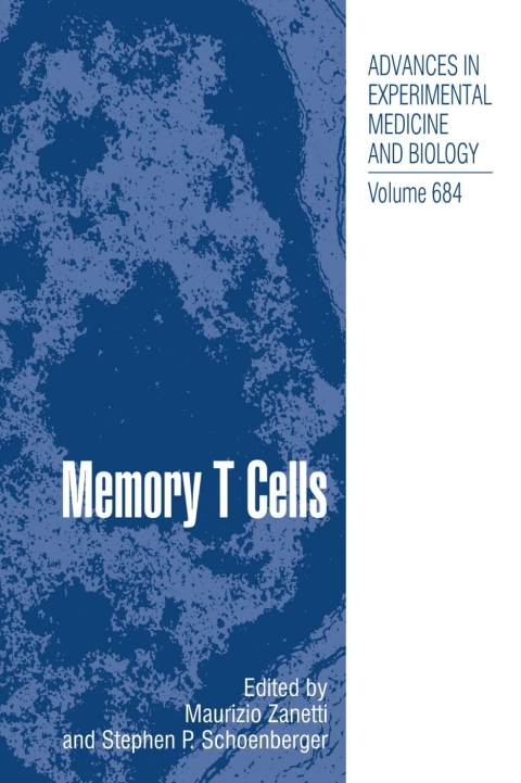 Cover image for book Memory T Cells
