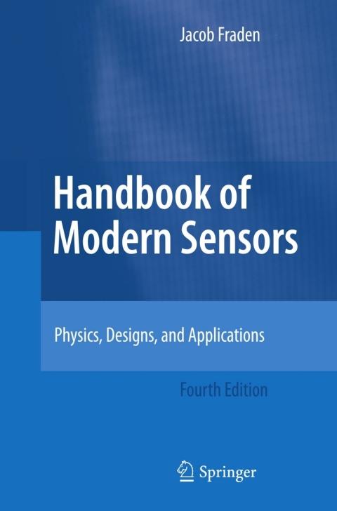 Cover image for book Handbook of Modern Sensors