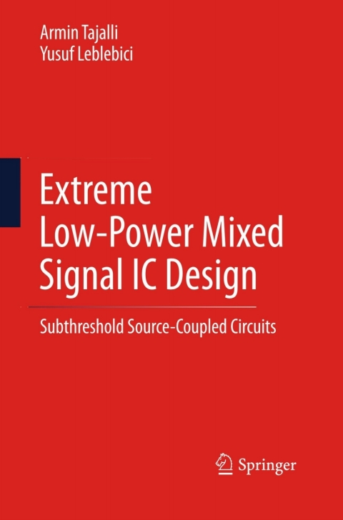 Cover image for book Extreme Low-Power Mixed Signal IC Design