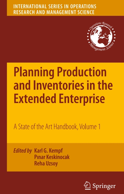 Cover image for book Planning Production and Inventories in the Extended Enterprise