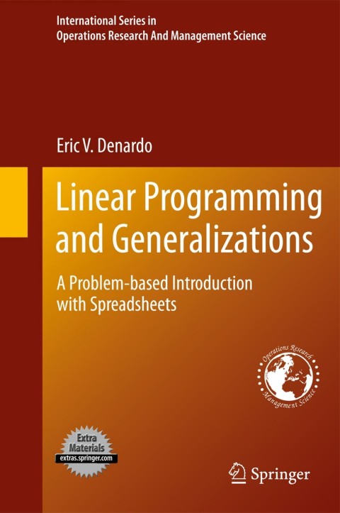 Cover image for book Linear Programming and Generalizations