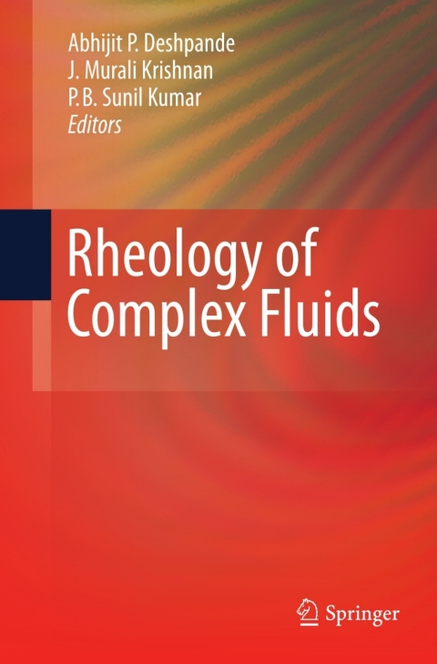 Cover image for book Rheology of Complex Fluids