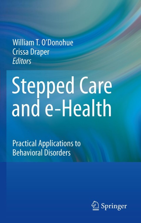 Cover image for book Stepped Care and e-Health
