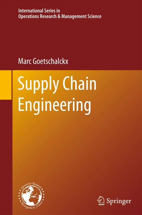 Cover image for book Supply Chain Engineering