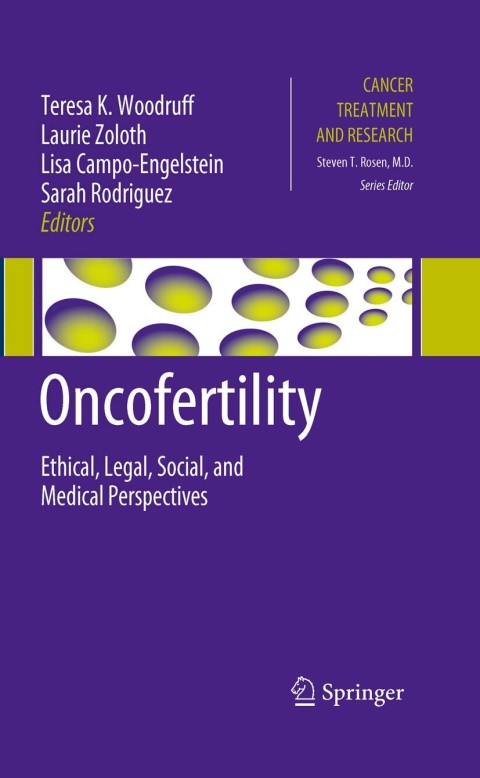 Cover image for book Oncofertility