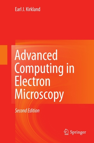Advanced Computing in Electron Microscopy