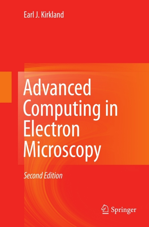 Cover image for book Advanced Computing in Electron Microscopy