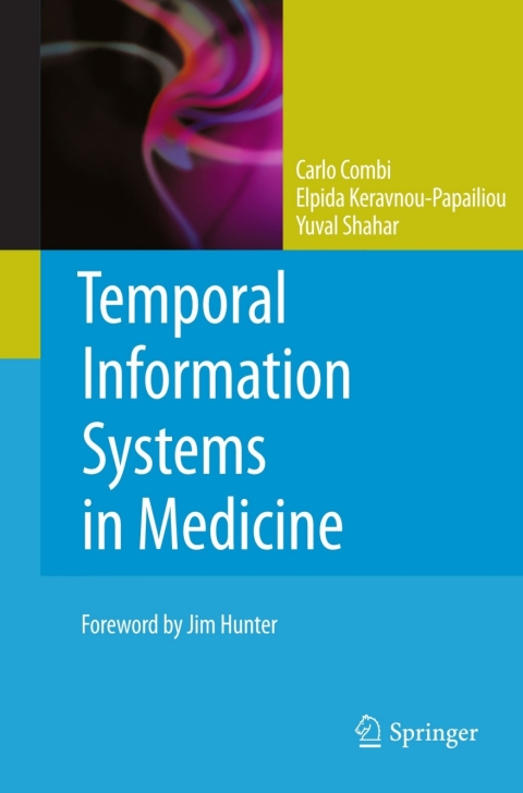 Cover image for book Temporal Information Systems in Medicine