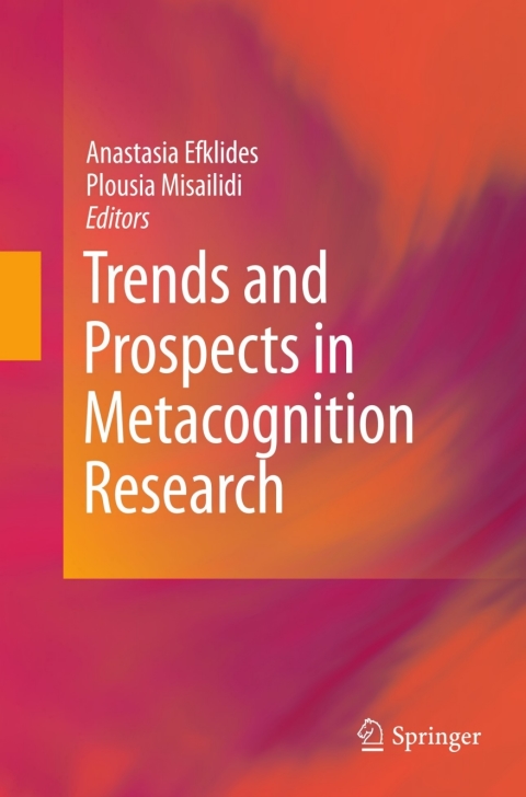 Cover image for book Trends and Prospects in Metacognition Research