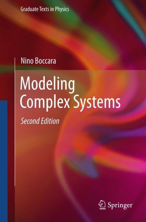 Cover image for book Modeling Complex Systems