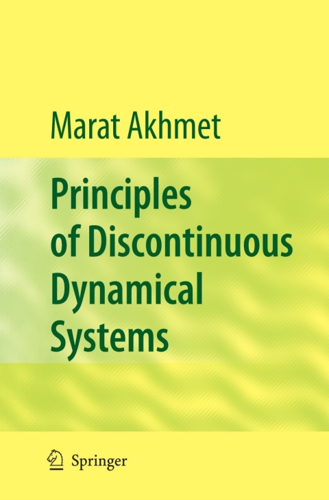 Cover image for book Principles of Discontinuous Dynamical Systems