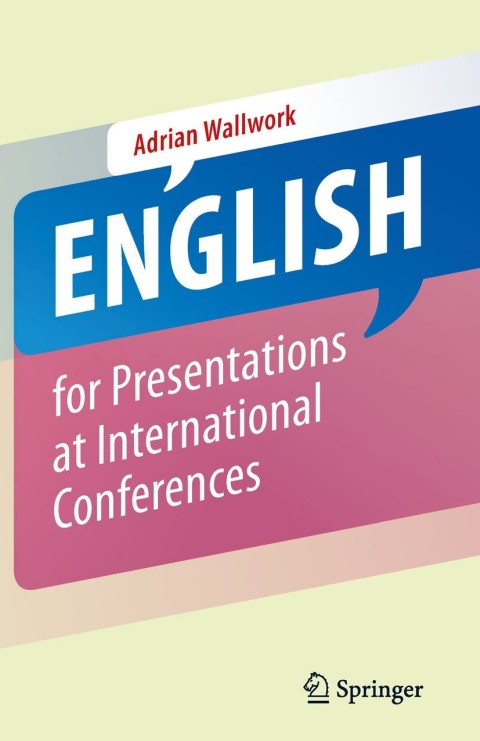 Cover image for book English for Presentations at International Conferences