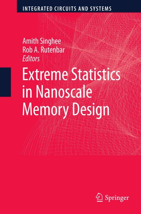 Cover image for book Extreme Statistics in Nanoscale Memory Design