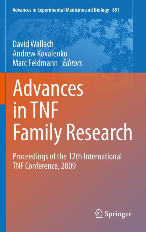 Cover image for book Advances in TNF Family Research