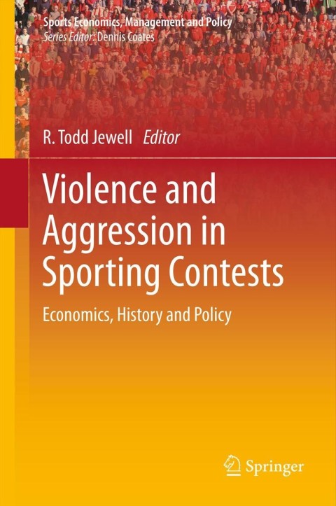 Cover image for book Violence and Aggression in Sporting Contests