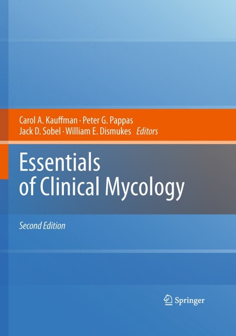 Cover image for book Essentials of Clinical Mycology