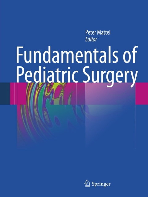 Cover image for book Fundamentals of Pediatric Surgery