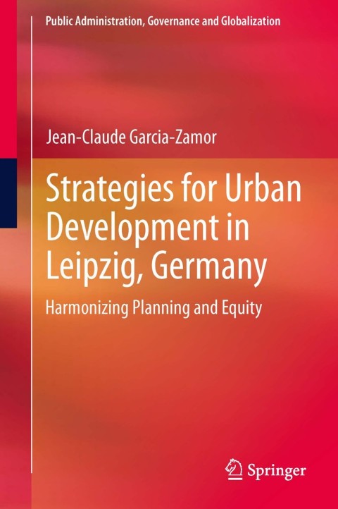 Cover image for book Strategies for Urban Development in Leipzig, Germany