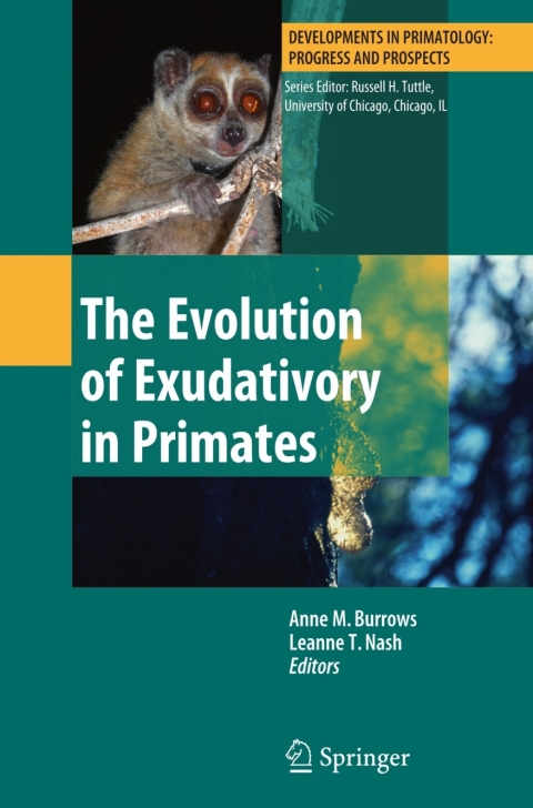Cover image for book The Evolution of Exudativory in Primates