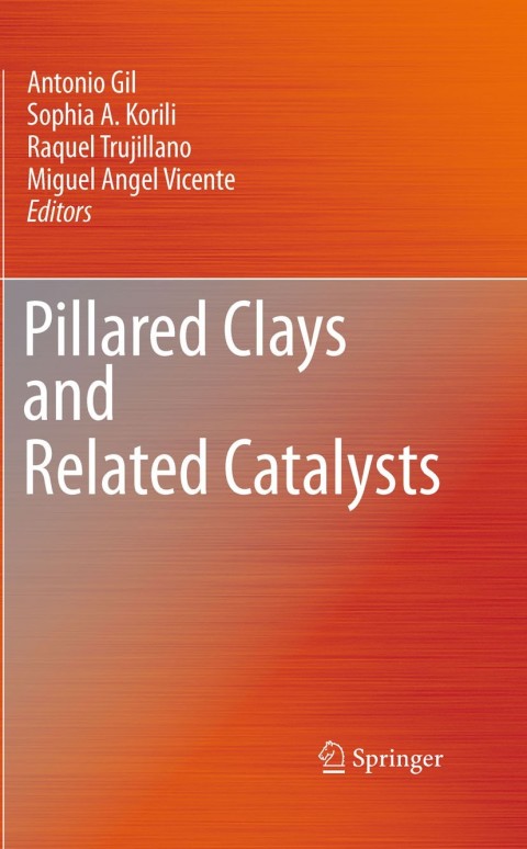 Cover image for book Pillared Clays and Related Catalysts