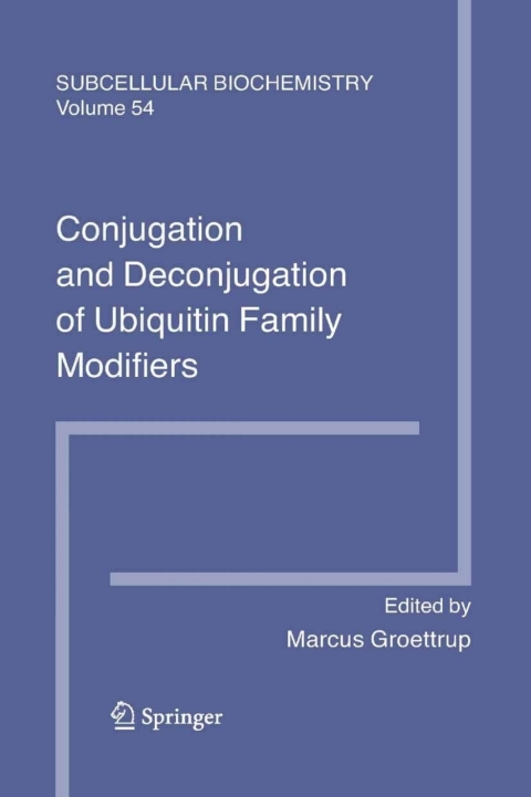 Cover image for book Conjugation and Deconjugation of Ubiquitin Family Modifiers