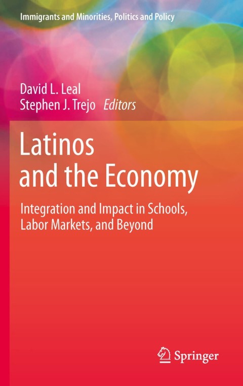 Cover image for book Latinos and the Economy