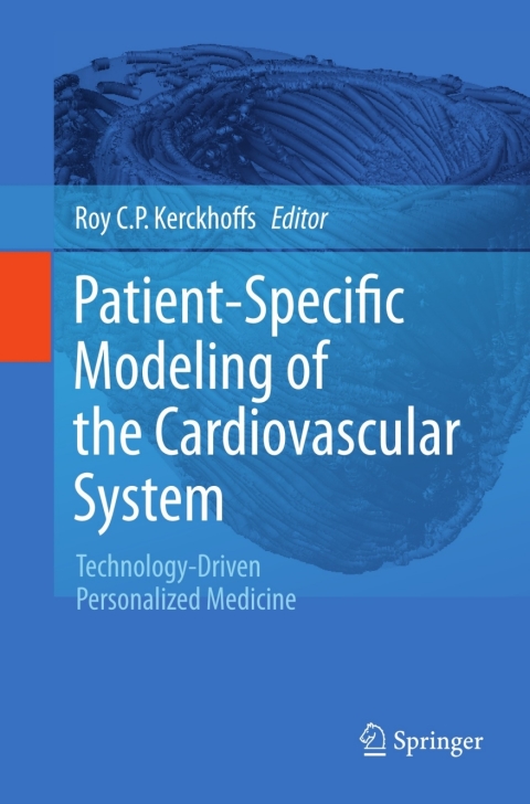 Cover image for book Patient-Specific Modeling of the Cardiovascular System