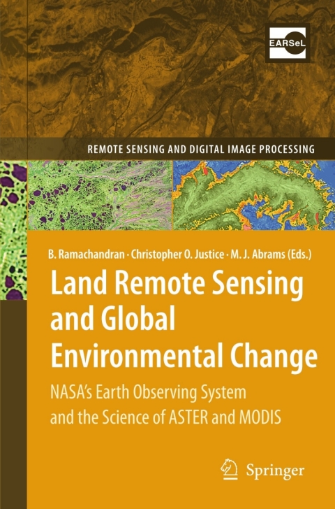 Cover image for book Land Remote Sensing and Global Environmental Change