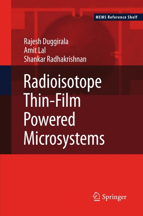 Cover image for book Radioisotope Thin-Film Powered Microsystems